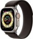 Alogy Pasek nylonowy Sport Strap na rzep do Apple Watch 4/5/6/7/8/SE (38/40/41mm) Czarno-pomarańczowy uniwersalny 10