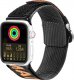 Dux Ducis Dux Ducis Strap (Outdoor  Version) pasek Apple Watch Ultra, SE, 8, 7, 6, 5, 4, 3, 2, 1 (49, 45, 44, 42  mm) nylonowa opaska bransoleta czarno-pomarańczowy 1