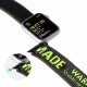 Dux Ducis Dux Ducis Strap (Outdoor  Version) pasek Apple Watch Ultra, SE, 8, 7, 6, 5, 4, 3, 2, 1 (49, 45, 44, 42  mm) nylonowa opaska bransoleta czarno-zielony 7