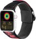 Dux Ducis Dux Ducis Strap (Outdoor  Version) pasek Apple Watch Ultra, SE, 8, 7, 6, 5, 4, 3, 2, 1 (49, 45, 44, 42  mm) nylonowa opaska bransoleta czarno-czerwony 1