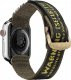 Dux Ducis Dux Ducis Strap (Outdoor  Version) pasek Apple Watch Ultra, SE, 8, 7, 6, 5, 4, 3, 2, 1 (49, 45, 44, 42  mm) nylonowa opaska bransoleta żółto-zielony 2