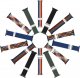 Dux Ducis Dux Ducis Strap (Mixture II Version) pasek Apple Watch Ultra, SE, 8, 7, 6, 5, 4, 3, 2, 1 (49, 45, 44, 42  mm) pleciona opaska bransoleta niebieski 2