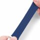 Dux Ducis Dux Ducis Strap (Mixture II Version) pasek Apple Watch Ultra, SE, 8, 7, 6, 5, 4, 3, 2, 1 (49, 45, 44, 42  mm) pleciona opaska bransoleta niebieski 4