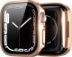 DUXDUCIS Etui Dux Ducis Hamo Apple Watch 7 41mm różowy 2