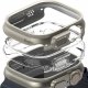 Ringke Etui Ringke Slim 2-pack do Apple Watch Ultra (49 mm) Clear & Titanium Grey 1