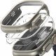 Ringke Etui Ringke Slim 2-pack do Apple Watch Ultra (49 mm) Clear & Titanium Grey 2