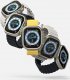 Ringke Etui Ringke Slim 2-pack do Apple Watch Ultra (49 mm) Clear & Titanium Grey 4