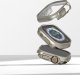 Ringke Etui Ringke Slim 2-pack do Apple Watch Ultra (49 mm) Clear & Titanium Grey 6