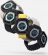 Ringke Etui Ringke Slim 2-pack do Apple Watch Ultra (49 mm) Clear & Matte Black 3