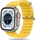 Braders Pasek Icon Pro Apple Watch 4 / 5 / 6 / 7 / 8 / Se / Ultra (42 / 44 / 45 / 49 mm) Yellow 1