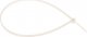 N/A Opaska kablowa OPC-300X3.6/W*P100 1