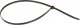 N/A Opaska kablowa  OPC-750X7.6/B*P100 1