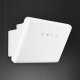 Okap Smeg NAS RTV AGD Okap przyścienny Smeg KFAB75WH 75cm 797 m/h 3