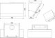 Okap Smeg NAS RTV AGD Okap przyścienny SMEG KV28B 80cm Białe szkło 2