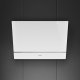 Okap Smeg NAS RTV AGD Okap przyścienny SMEG KV28B 80cm Białe szkło 6