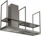 Okap Faber NAS RTV AGD Okap wyspowy Faber T-SHELF EV8 TITANIUM MATT 180 1