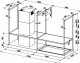 Okap Faber NAS RTV AGD Okap wyspowy Faber T-SHELF EV8 BK MATT 180 2