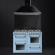 Okap Smeg NAS RTV AGD Okap przyścienny Smeg KT110BLE 110cm Czarny 2