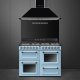 Okap Smeg NAS RTV AGD Okap przyścienny Smeg KT110BLE 110cm Czarny 3