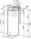Okap Smeg NAS RTV AGD Okap przyścienny SMEG KR37XE Tuba 37cm Stal nierdzewna 2