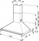 Okap Smeg NAS RTV AGD Okap przyścienny Smeg KD120HXE 120cm Stal 2