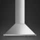 Okap Smeg NAS RTV AGD Okap przyścienny Smeg KD90HXE 781 m/h 90cm Stal 5