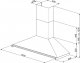 Okap Smeg NAS RTV AGD Okap przyścienny Smeg Classica KD150HXE 150cm 2