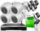 Ezviz Monitoring zestaw bezprzewodowy Hikvision  Ezviz 4 kamery C3T WiFi Full HD 1080p 1TB 1