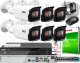 BCS ZM13050  Zestaw monitoringu dla ochrony parkingu hali magazynu z 6x Kamera 4MP BCS-TIP5401IR-V-V + Akcesoria 1