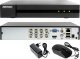 Hikvision Zestaw monitoringu po skrętce UTP Full HD rejestrator DVR-8CH-2MP + 5 x kamera zewnętrzna HWT-B120-M 1TB 2