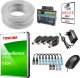 Hikvision Zestaw monitoringu po skrętce UTP Full HD rejestrator DVR-8CH-2MP + 5 x kamera zewnętrzna HWT-B120-M 1TB 3