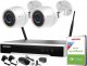Ezviz Monitoring zestaw bezprzewodowy Hikvision  Ezviz 2 kamery C3T WiFi Full HD 1080p 1TB 1