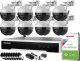 Ezviz Monitoring zestaw bezprzewodowy Hikvision Ezviz 8 kamer C8T WiFi FullHD 1TB 1