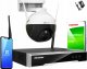 Ezviz Monitoring zestaw bezprzewodowy Hikvision Ezviz kamera C8T WiFi FullHD 1TB 1