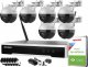 Ezviz Monitoring zestaw bezprzewodowy Hikvision Ezviz 6 kamer C8T WiFi FullHD 1TB 1