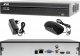 BCS Monitoring do samodzielnego montażu - zestaw: 3 kamer BCS-TIP3501IR-E-G-V 5MPx, rejestrator BCS-L-NVR0401-4KE 8MPx lite, dysk 1TB, skrętka 2