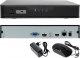 BCS Monitoring do samodzielnego montażu - zestaw: 16 kamer BCS-P-TIP14FSR5 4MPx, rejestrator BCS-P-NVR1601-4K-E-III 8MPx, dysk 1TB, skrętka 3