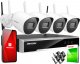 Hikvision Monitoring zestaw bezprzewodowy Hikvision 4 kamery WiFi 4Mpx 1TB NK44W0H-1T(WD) / WIFIKIT-B4-4CH 1