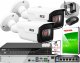 BCS ZM13046  Zestaw monitoringu dla ochrony parkingu hali magazynu z 2x Kamera 4MP BCS-TIP5401IR-V-V + Akcesoria 1