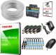 BCS Monitoring 4Mpx BCS Basic 4MPx 1TB H265+ 8x Kamera tubowa 3.6mm IR 30m 8