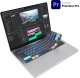 Techonic OCHRONNA NAKŁADKA NA KLAWIATURĘ MACBOOK PRO 14"/16" (M1) MACBOOK AIR 13" (M2) PREMIERE PRO SHORTCUT 2