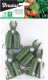 Bradas Łącznik szczytowy, regulowany do tyczek 11mm - 4szt/opak 2