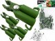 Bradas Łącznik szczytowy, regulowany do tyczek 11mm - 4szt/opak 4