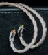 FiiO FiiO LC-RE PRO 2022 - kabel słuchawkowy MMCX z wymiennymi wtykami (Gold-Silver-Copper) 11