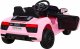 Audi Auto na akumulator Audi R8 dla dziecka różowe 7