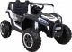 Ramiz Auto na akumulator Buggy UTV 2000M Racing Biały 10
