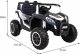 Ramiz Auto na akumulator Buggy UTV 2000M Racing Biały 12