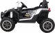 Ramiz Auto na akumulator Buggy UTV 2000M Racing Biały 3