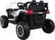Ramiz Auto na akumulator Buggy UTV 2000M Racing Biały 4
