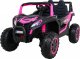 Ramiz Auto na akumulator Buggy UTV 2000M Racing Różowy 1